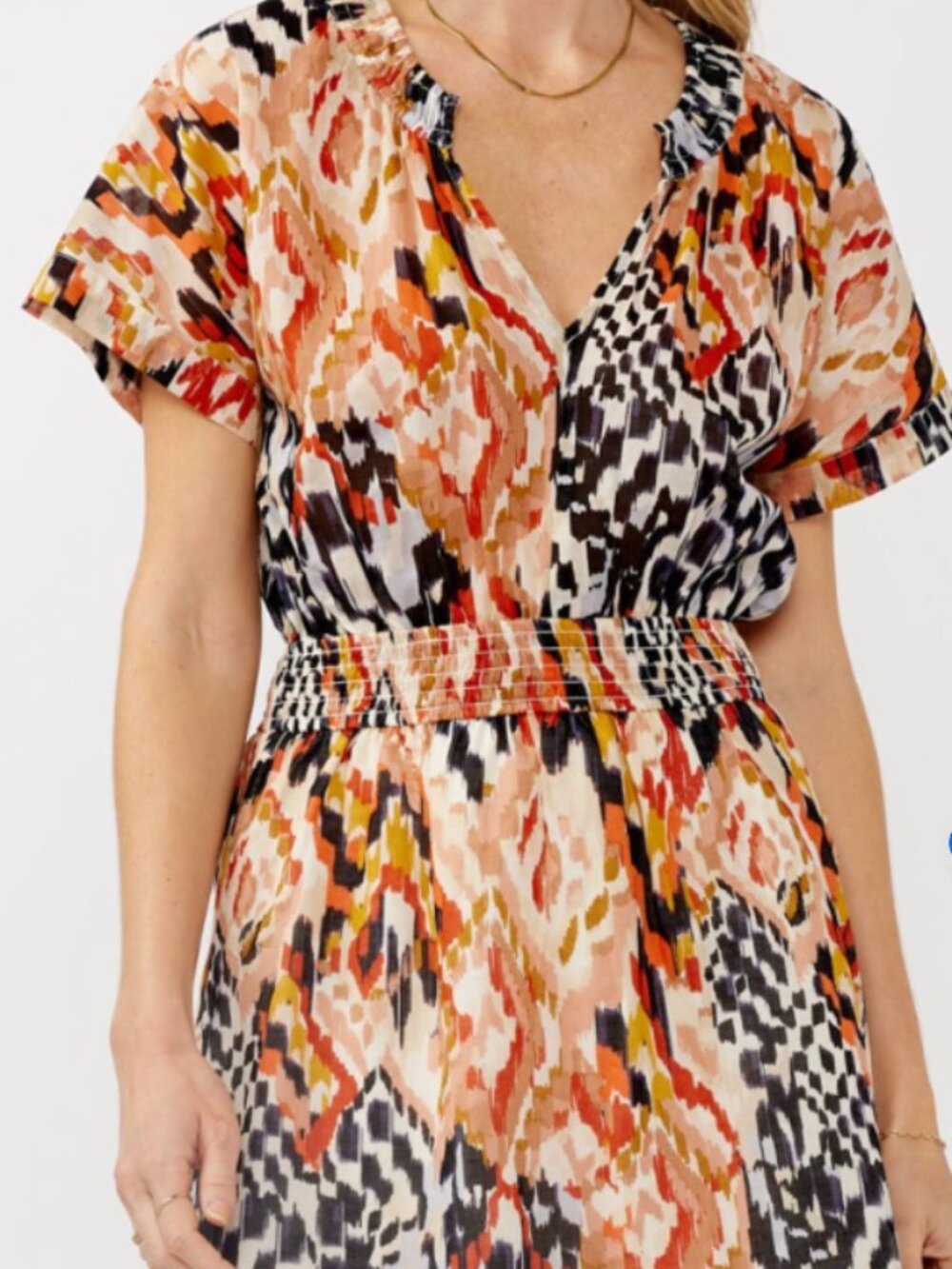 Ikat Island Dreams Lele Dress